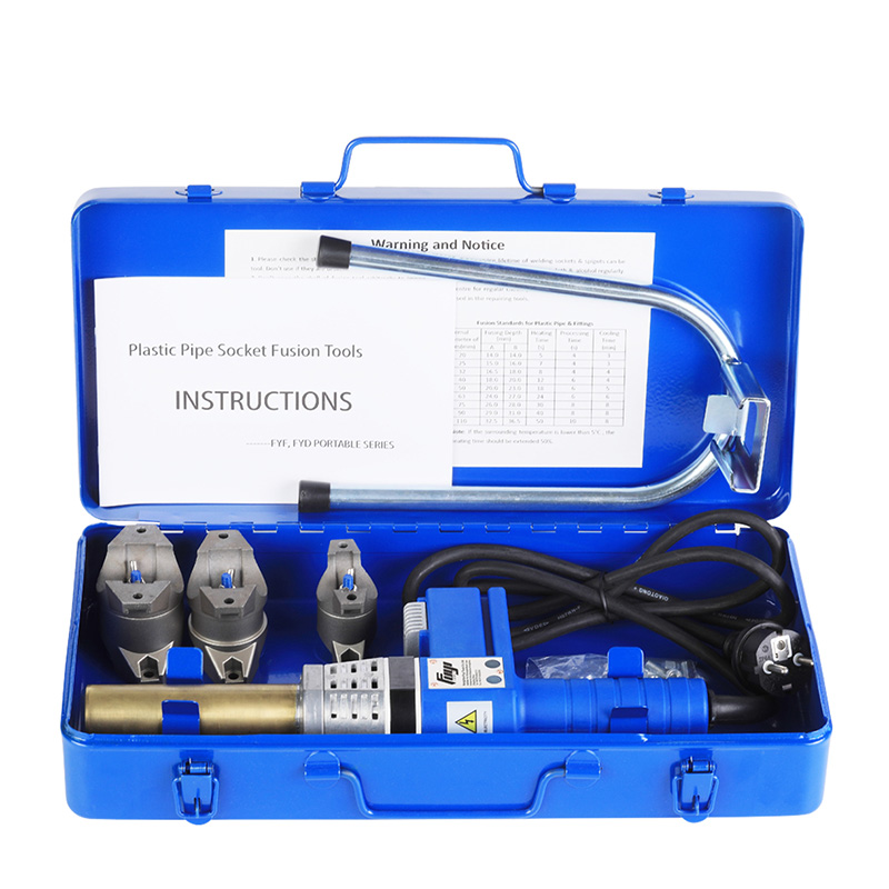 FYFTB32 Meaisín Táthú Leictreach Comhleá Butt Plaisteacha