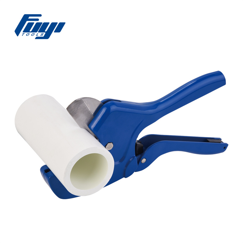 FYC-108B Gearrthóir Píob Plaisteacha Ratcheting CRUA