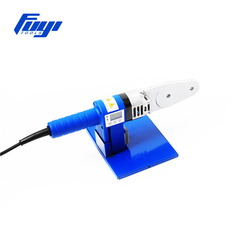 FYDCX32 Rialú Teocht Taispeána Digiteach PPR Meaisín Táthú Comhleá Soicéad Píobáin