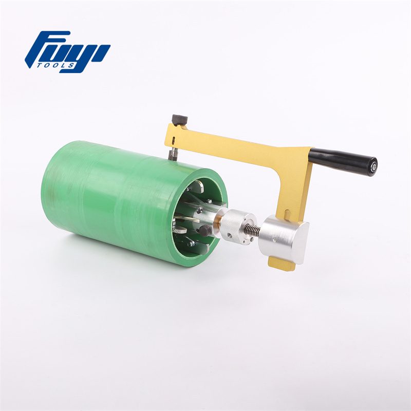 Scrapers Píobáin HDPE Electrofusion FYEPS400 le haghaidh Uirlis Scrapála Píobáin Píopaí HDPE
