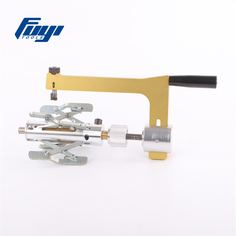 Scrapers Píobáin HDPE Electrofusion FYEPS400 le haghaidh Uirlis Scrapála Píobáin Píopaí HDPE